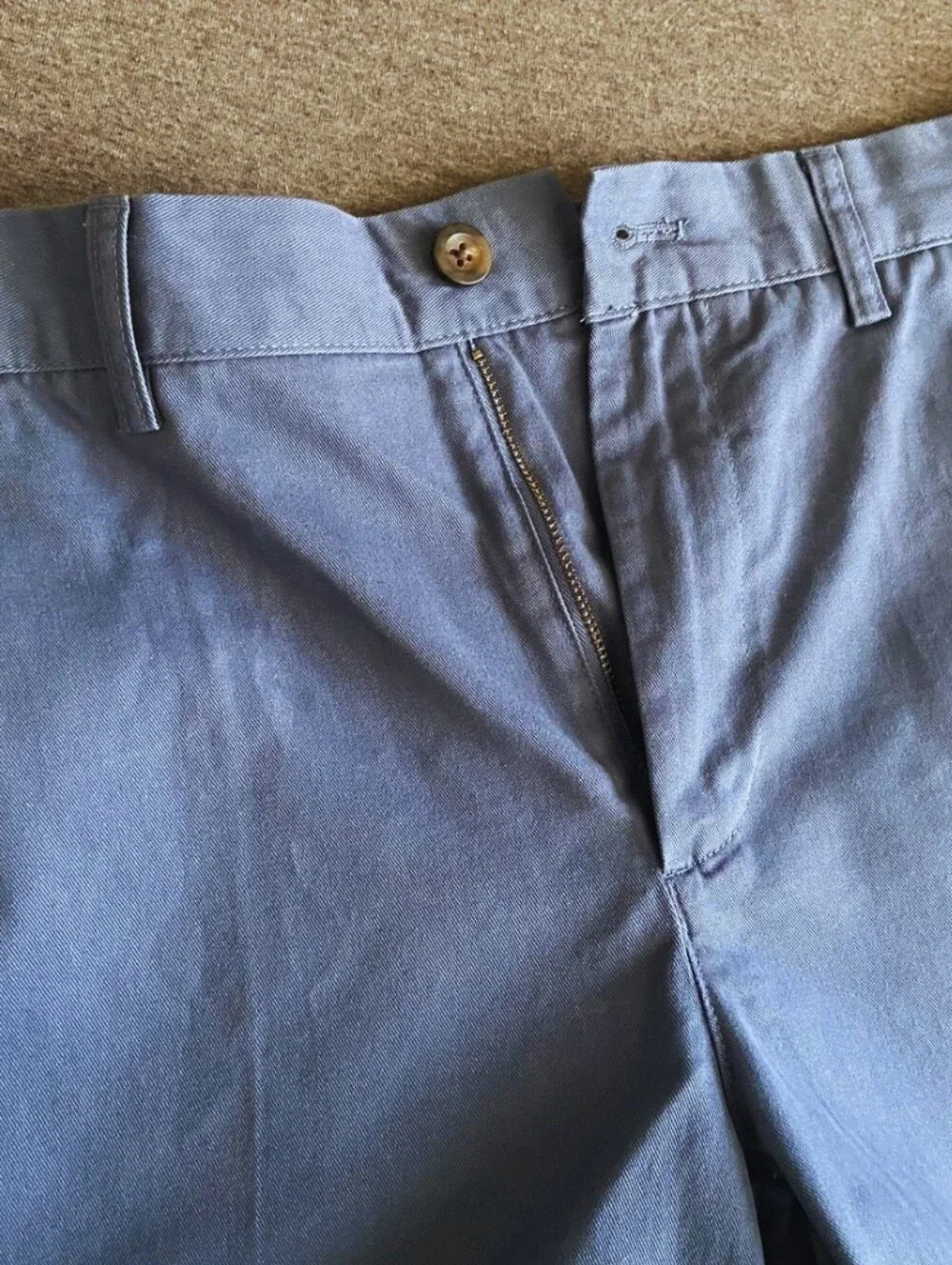 Men’s Chino Shorts - Deep Blue Color